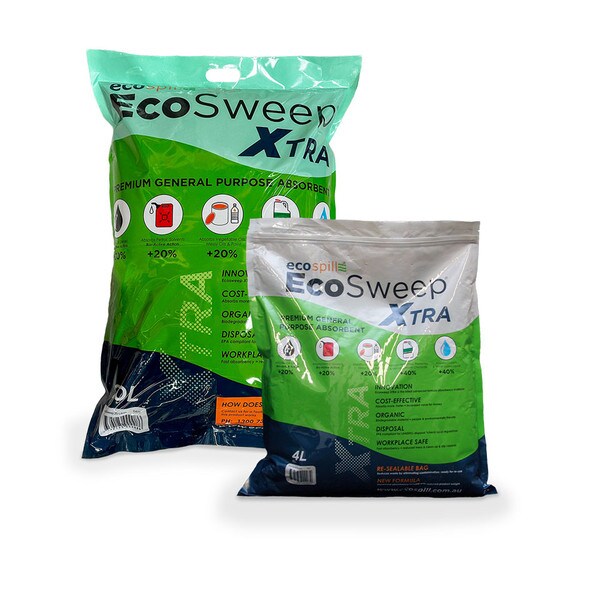 SA10 EcoSweep BioActive Absorbent 10kg | Super Absorbent Powder | EcoSweep Absorbent | Fuel and Oil Absorbents | hydrocarbon spills | spill clean up | fuel oil spill clean up | Ecospill | Spill Kits
